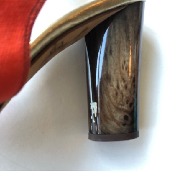 Kate Spade Peep Toe Sling Back Heels - Picture 5 of 8